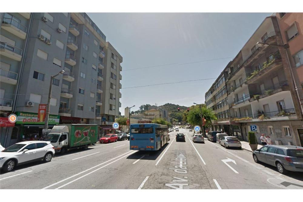 Flat Moderno E Central Em Braga Bagian luar foto