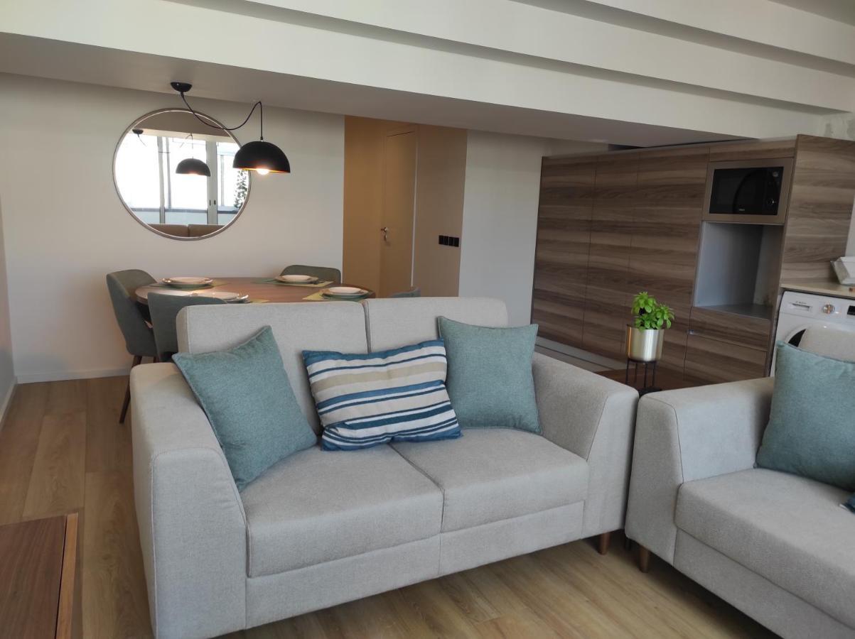 Flat Moderno E Central Em Braga Bagian luar foto