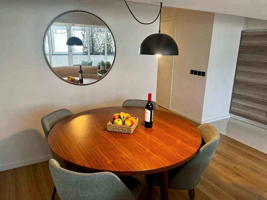 Flat Moderno E Central Em Braga Bagian luar foto