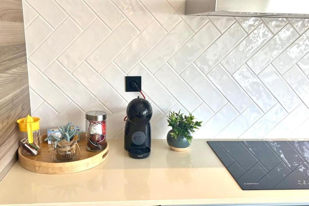 Flat Moderno E Central Em Braga Bagian luar foto