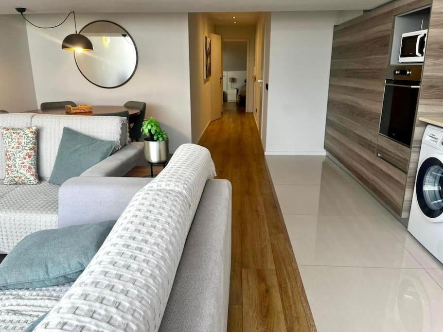 Flat Moderno E Central Em Braga Bagian luar foto