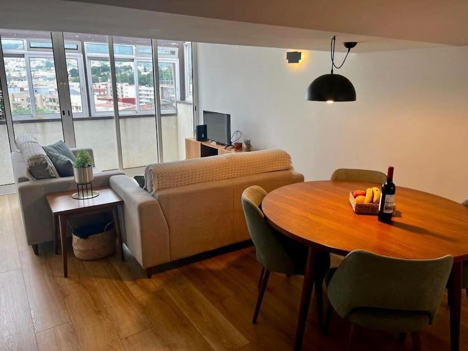 Flat Moderno E Central Em Braga Bagian luar foto