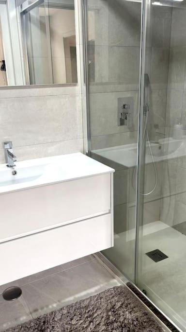 Flat Moderno E Central Em Braga Bagian luar foto