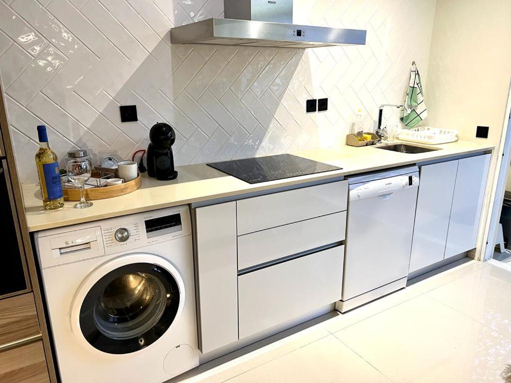 Flat Moderno E Central Em Braga Bagian luar foto